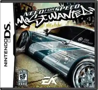 Need for Speed: Most Wanted cover art