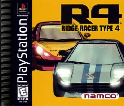 Ridge Racer Type 4 cover art