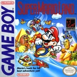 Super Mario Land cover art