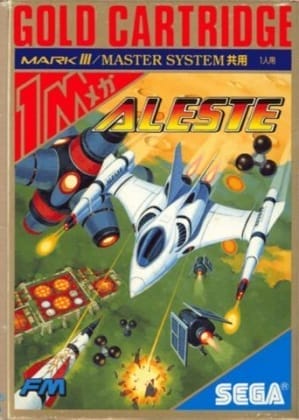 Aleste cover art