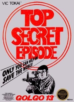 Golgo 13: Top Secret Episode cover art