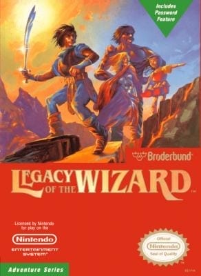 Legacy of the Wizard cover art