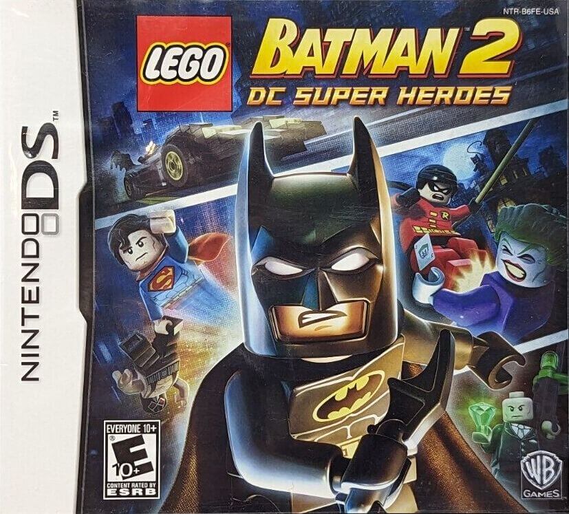 LEGO Batman 2: DC Super Heroes cover art