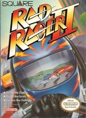 Rad Racer II cover art