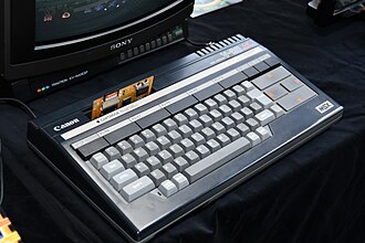 MSX1 platform icon