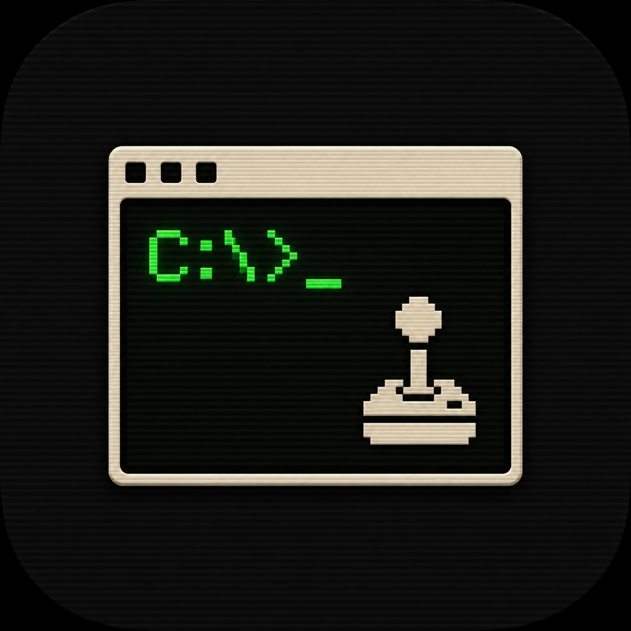 DOS platform icon