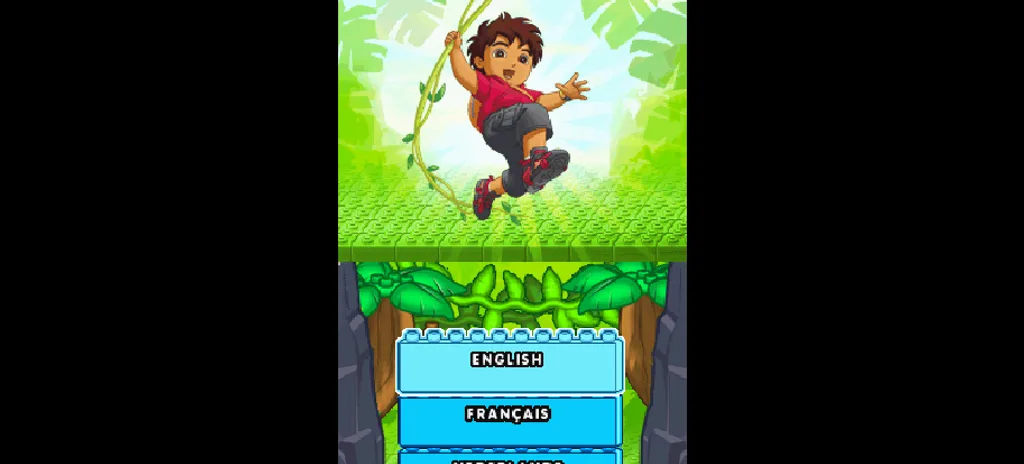 Diego's Build and Rescue (Europe) (En,Fr,Nl) cover art