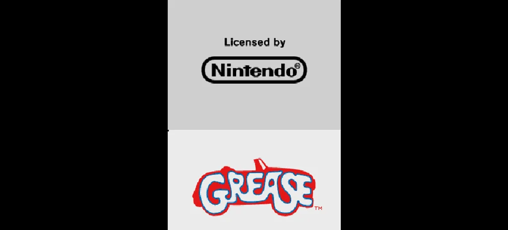 Grease - The Official Video Game (Europe) (NDSi Enhanced) cover art