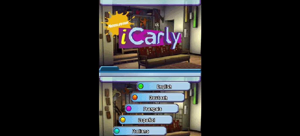 iCarly (Europe) (En,Fr,De,Es,It,Nl) (NDSi Enhanced) cover art