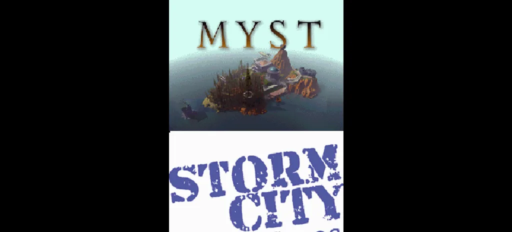 Myst (USA) (En,Fr) (Rev 1) cover art