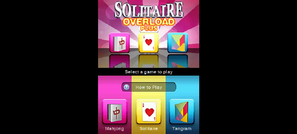 Solitaire Overload Plus (USA) (En,Fr,Es) cover art