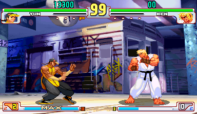 Street Fighter III 3rd Strike: Fight for the Future (4rd Arrange Edition 2013) [Hack] cover art