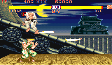 Street Fighter II' - Champion Edition (Rainbow bootleg set 4, 920322 Japan) [Bootleg] cover art