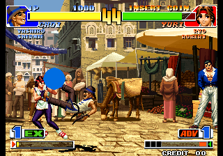 The King of Fighters '98 - The Slugfest / King of Fighters '98 - dream match never ends (NGH-2420) cover art
