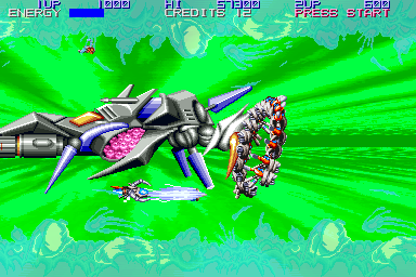 Xexex (ver EAA) cover art