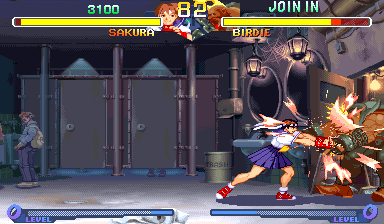 Street Fighter Zero 2 (960304 Brazil) cover art