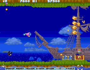 Parodius DA! (Asia) cover art