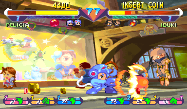 Pocket Fighter (970904 Japan) cover art