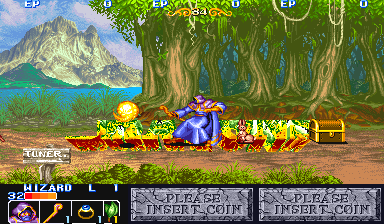 The King of Dragons (bootleg, 910731 etc) [Bootleg] cover art