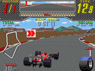 Racing Beat (Japan) cover art