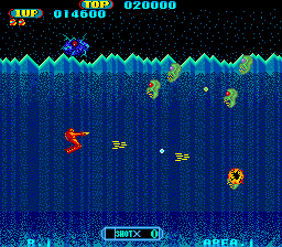 4-D Warriors (315-5162) cover art