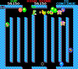 Dream Land / Super Dream Land (bootleg of Bubble Bobble) cover art