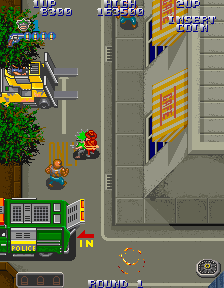 Crazy Cop (Japan) cover art