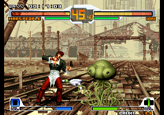 SNK vs. Capcom - SVC Chaos Plus (bootleg set 2) [Bootleg] cover art
