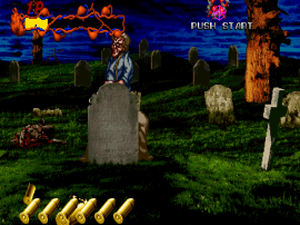 Zombie Raid (9/28/95, Japan, prototype PCB) cover art