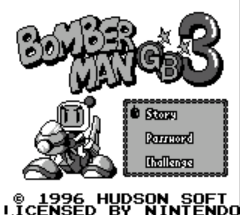 Bomberman GB 3 (Japan) [En by David Mullen+Duke Serkol v1.0] cover art