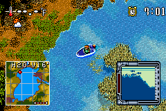 Super Black Bass Advance (Lightforce)