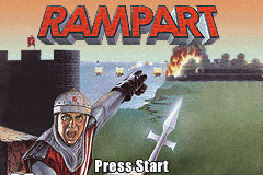 Gauntlet & Rampart (U)(Trashman) cover art