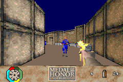 Medal of Honor - Underground (E)(Patience) cover art