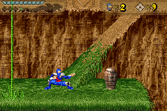 The Revenge of Shinobi (USA) cover art