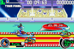 Disney Sports Motocross (E)(Surplus) cover art