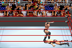 WWE - Road to Wrestlemania X8 (U)(Mode7) cover art