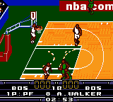 NBA In the Zone 2000 (Europe) cover art