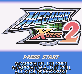 Mega Man Xtreme 2 - Refill Weapon after Death cover art