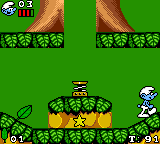 Smurfs, The (Europe) (En,Fr,De,Es) cover art