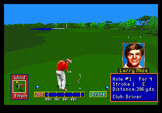 PGA Tour Golf II (USA, Europe) (v1.1) cover art