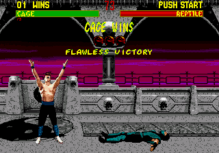 Mortal Kombat II Unlimited Dark Edition cover art