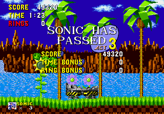 Sonic 1 Pre-render Blast cover art