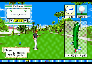 New 3D Golf Simulation Waialae no Kiseki (Japan) cover art