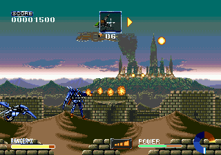 Ranger-X (Europe) cover art