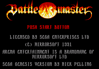 Battlemaster (USA) cover art