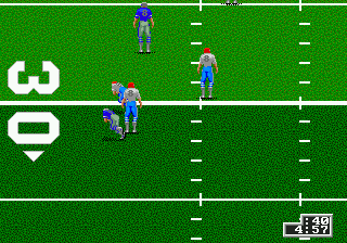 Unnecessary Roughness '95 (USA) cover art