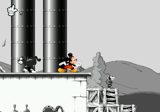 Mickey Mania - The Timeless Adventures of Mickey Mouse (USA) (Beta) cover art