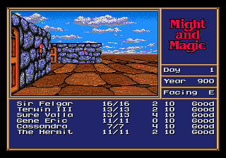 Might and Magic - Gates to Another World (USA, Europe) cover art