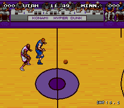 Hyper Dunk - The Playoff Edition (Japan) cover art