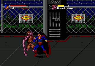 Death and Return of Superman, The (USA) cover art